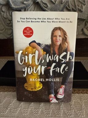 Girl wash your face by Rachel Hollis